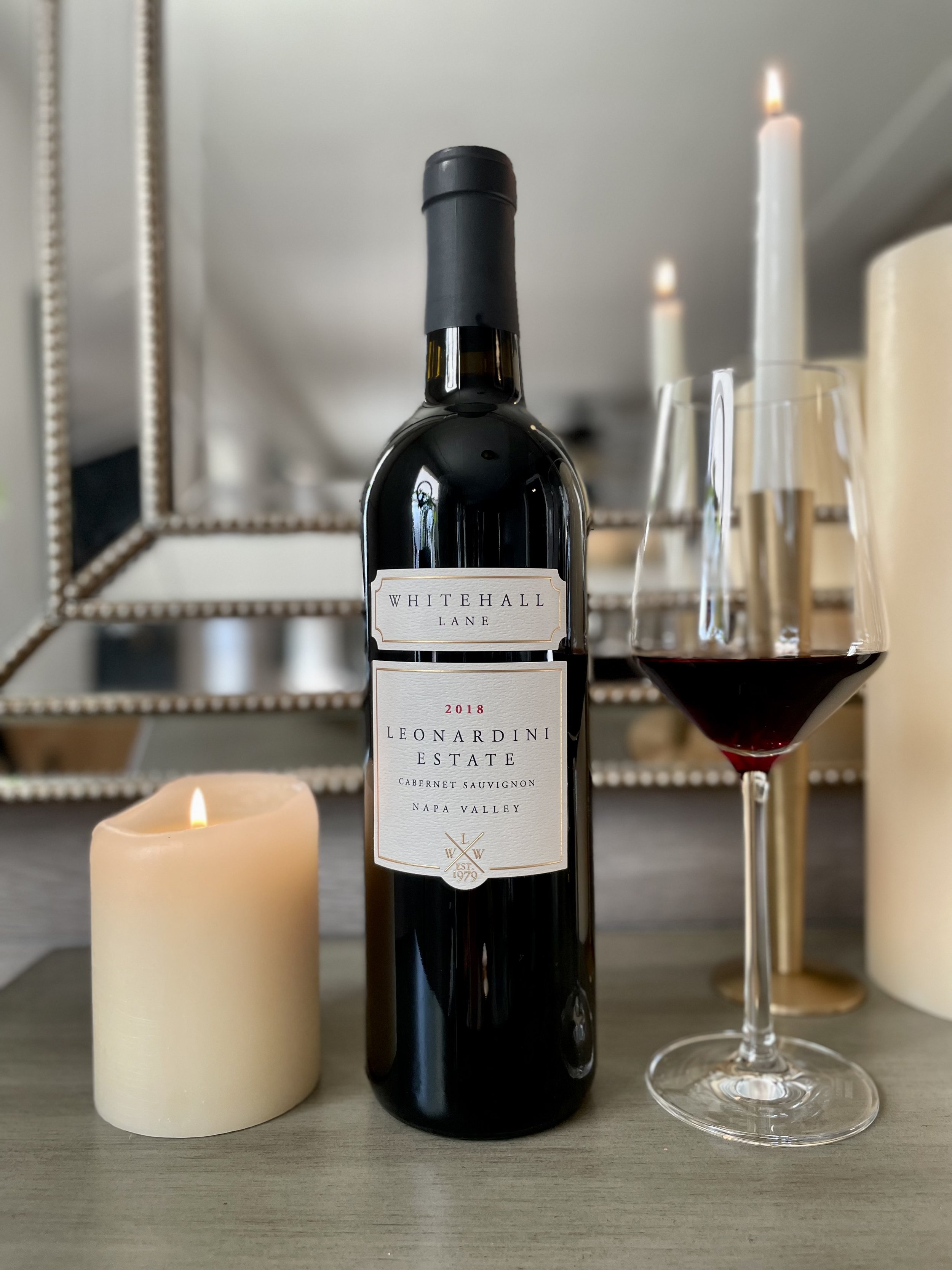 Whitehall Lane Leonardini Vineyard Estate Cabernet Sauvignon 2018